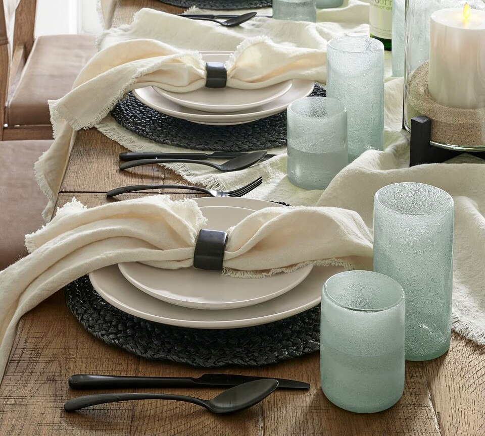 Handcrafted Recycled Sea Glass Drinking Glasses - Pottery Barn Australia